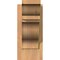 Ekena Millwork Funston Traditional Smooth Outlooker, Western Red Cedar, 5 1/2"W x 12"D x 12"H OUT06X12X12FST01SWR - alternate 3